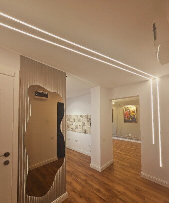 Calea Mosilor, apartament complet renovat, 2 camere.